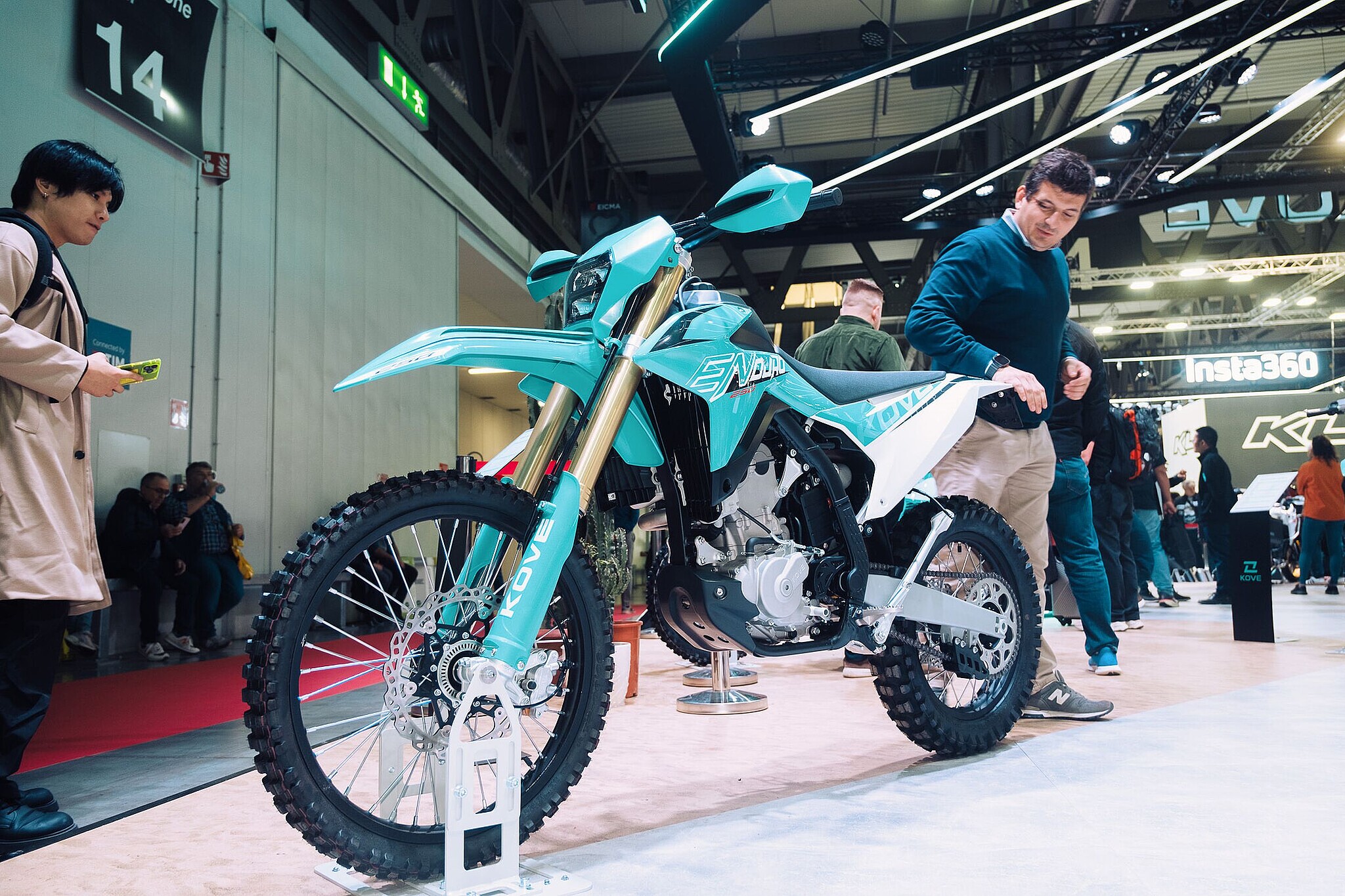 KOVE MX450 Enduro 2026